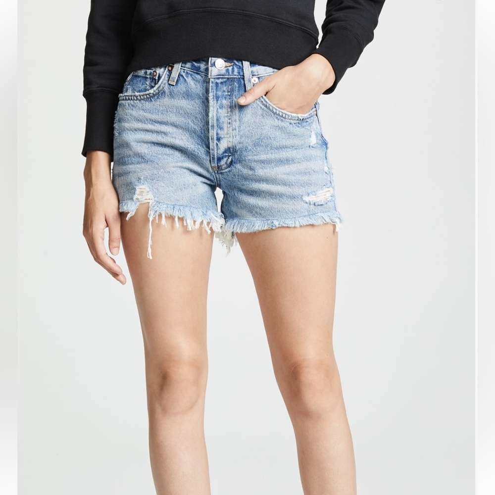 AGOLDE PARKER VINTAGE SHORTS 🩵 SIZE 25